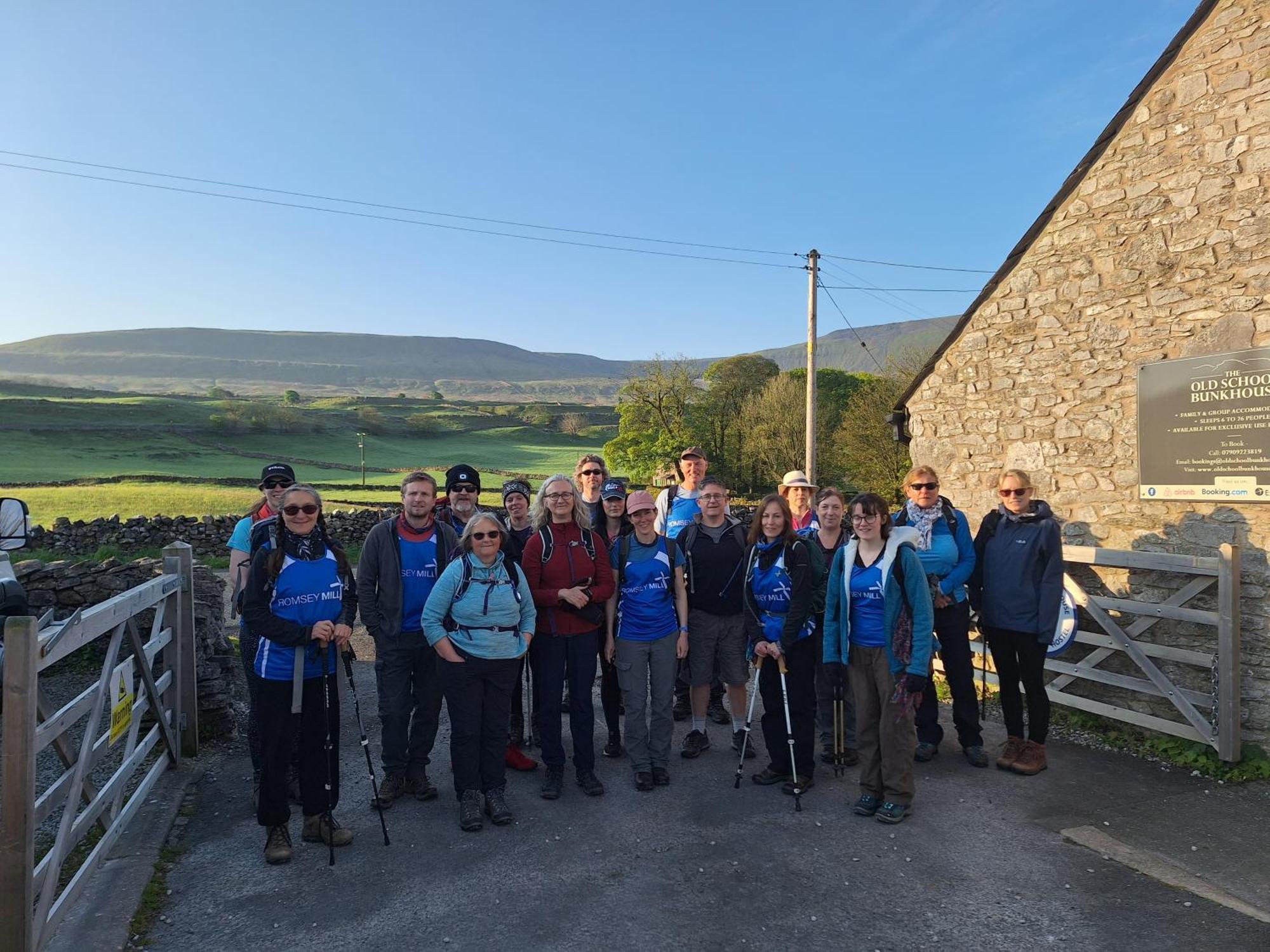 Old School House - Yorkshire Three Peaks Challenge Weathercote Esterno foto